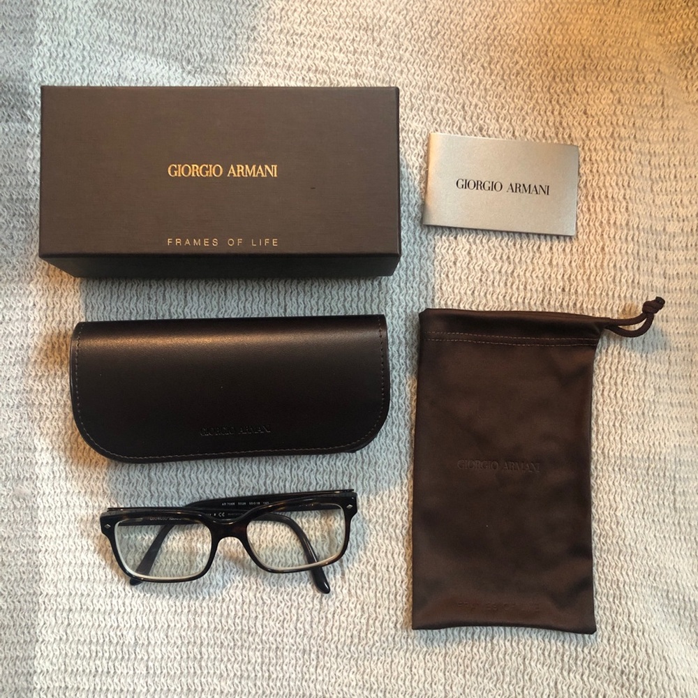 Giorgio Armani Prescription frames
